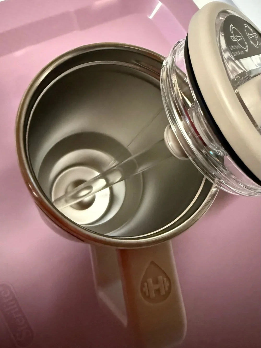 HydroJug insulated travel